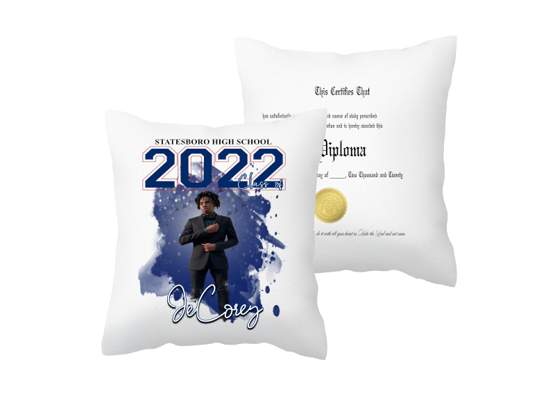 Graduation Pillow Cover