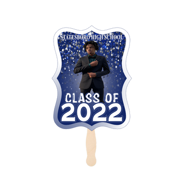 Graduation Fan - Rectangle