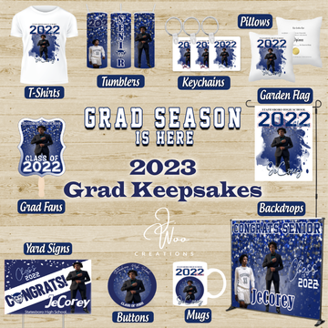Customizable Graduation Keepsake Bundle