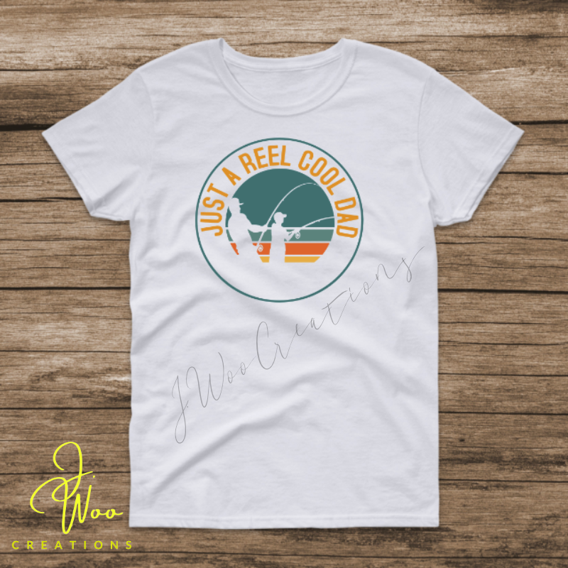 Reel Cool Dad Tee