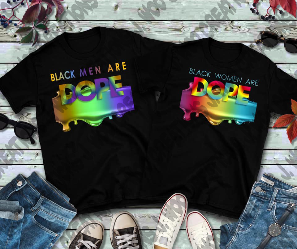 Black Men are Dope Tee