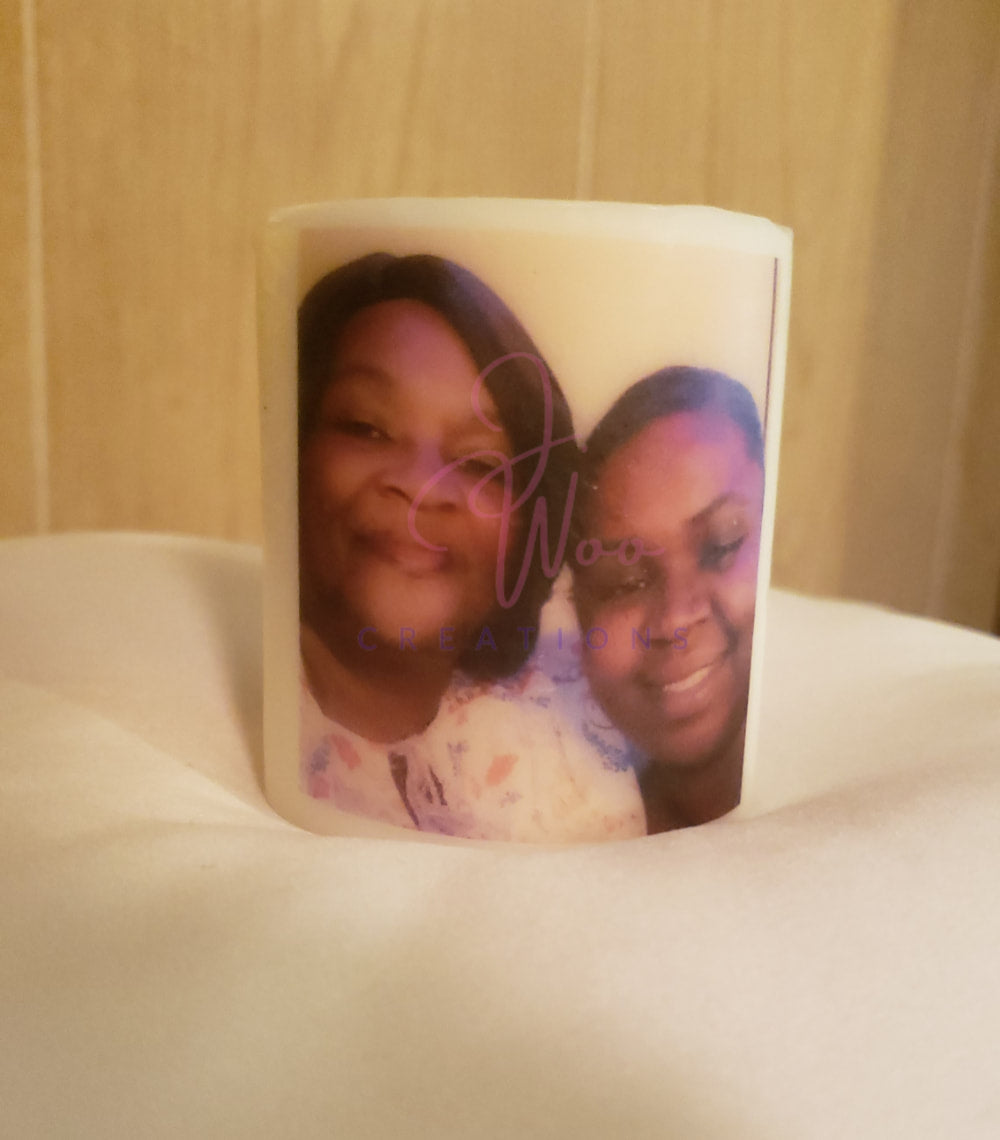 Custom Candles (Wax)