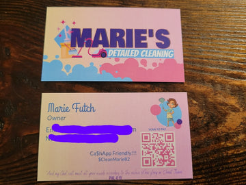 Standard 14pt Matte Business Cards
