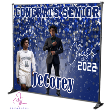Graduation Backdrop