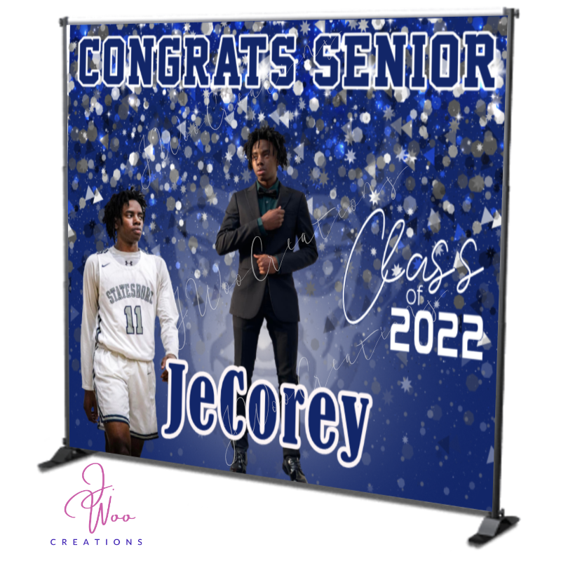 Graduation Backdrop