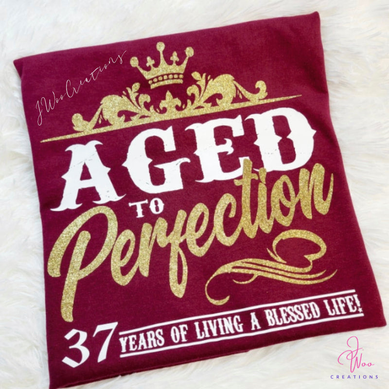 Aged to Perfection Tee